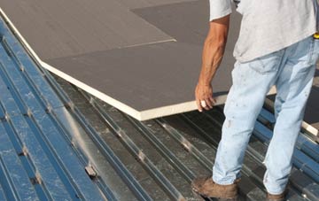 benefits of insulating Vulcan Village flat roofing