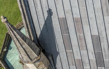 Vulcan Village lead roof considerations