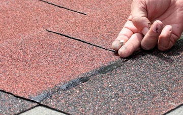 Vulcan Village asphalt roof repairs